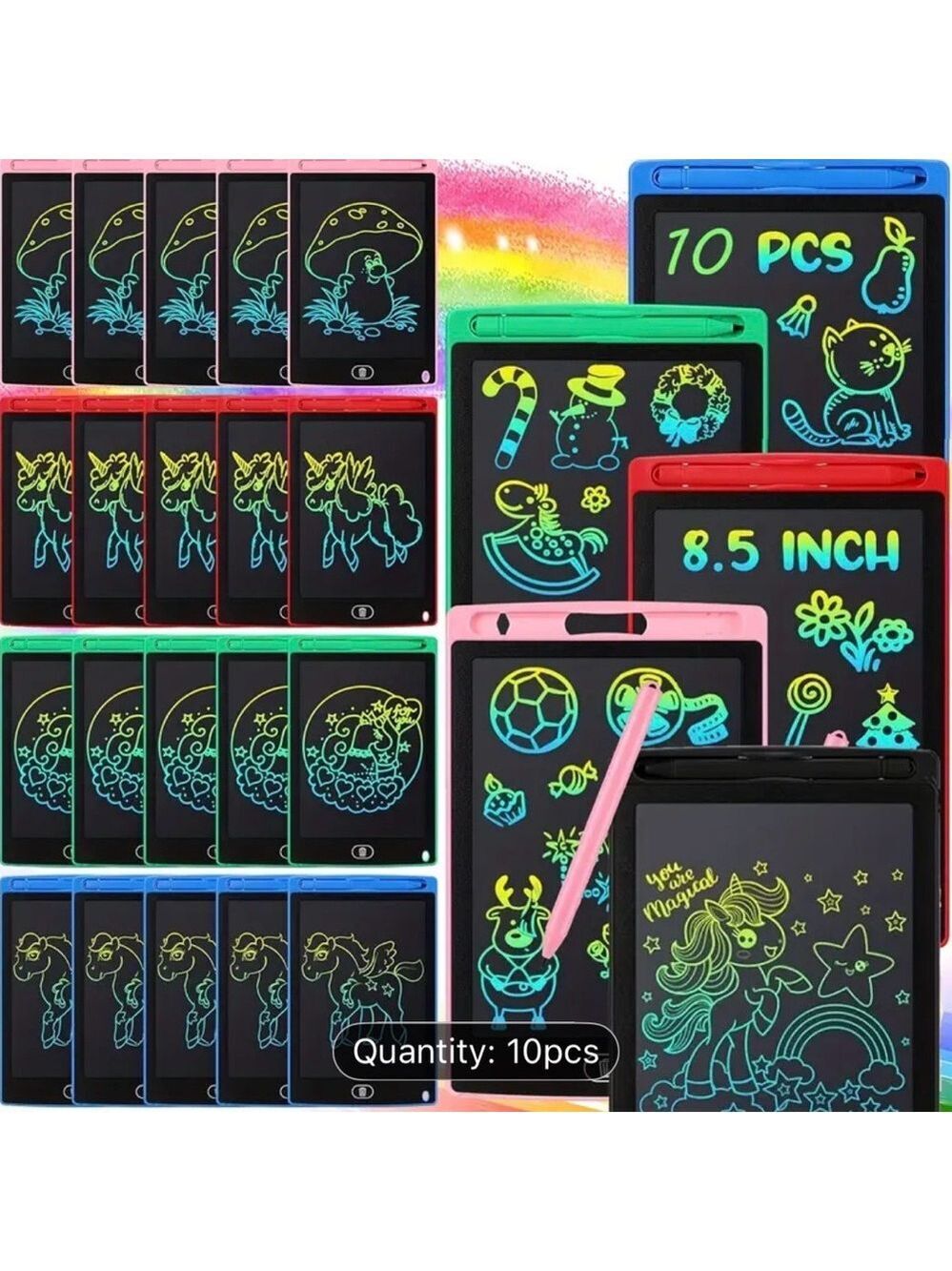 LCD Writing Tablet Kids - Picture 4 of 5
